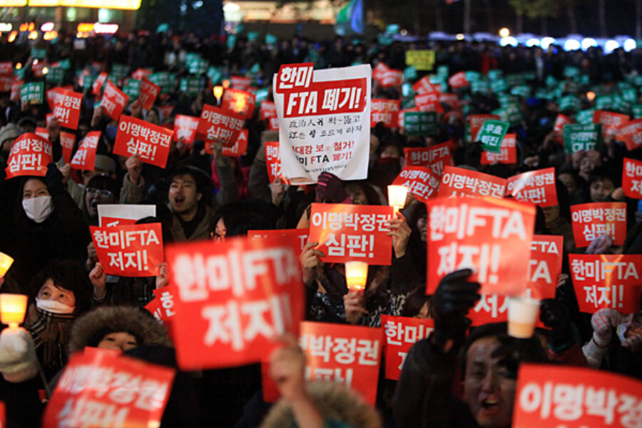 South Korea approves free trade agreement with US despite deep ...
