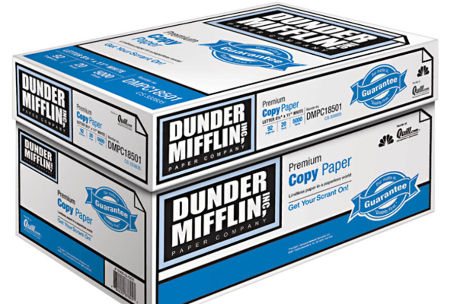 Dunder Mifflin Copy Paper The Office