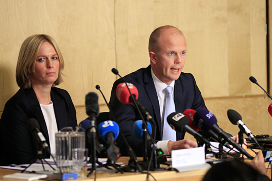 Norway killer Anders Behring Breivik legally insane, say ...