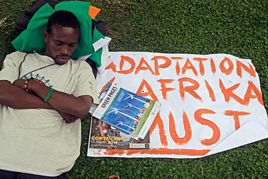 Durban climate change talks Experts see warmer world as inevitable