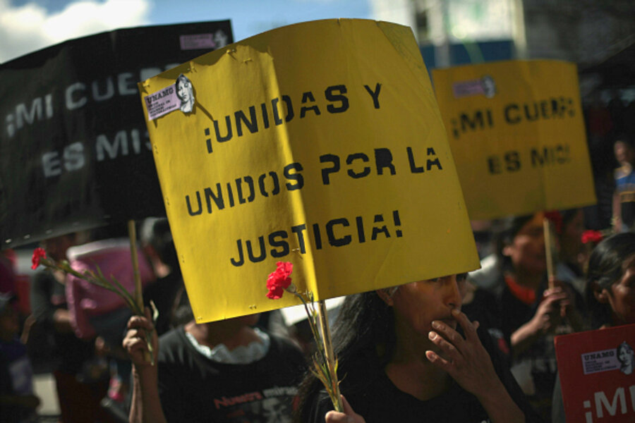 'Femicide' in Guatemala Does the concept obscure more than it