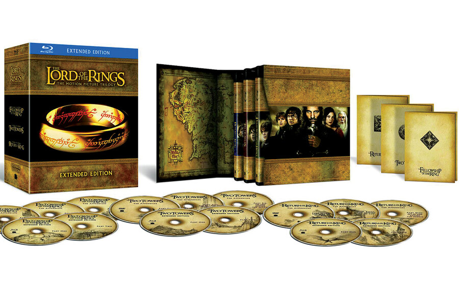 Buy The Lord of The Rings: Motion Picture Trilogy (Extended Edition) -  Microsoft Store