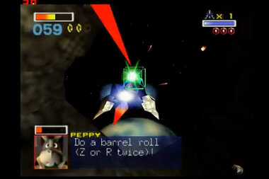 Weirdness: Can A Star Fox Barrel Roll Work In Space?