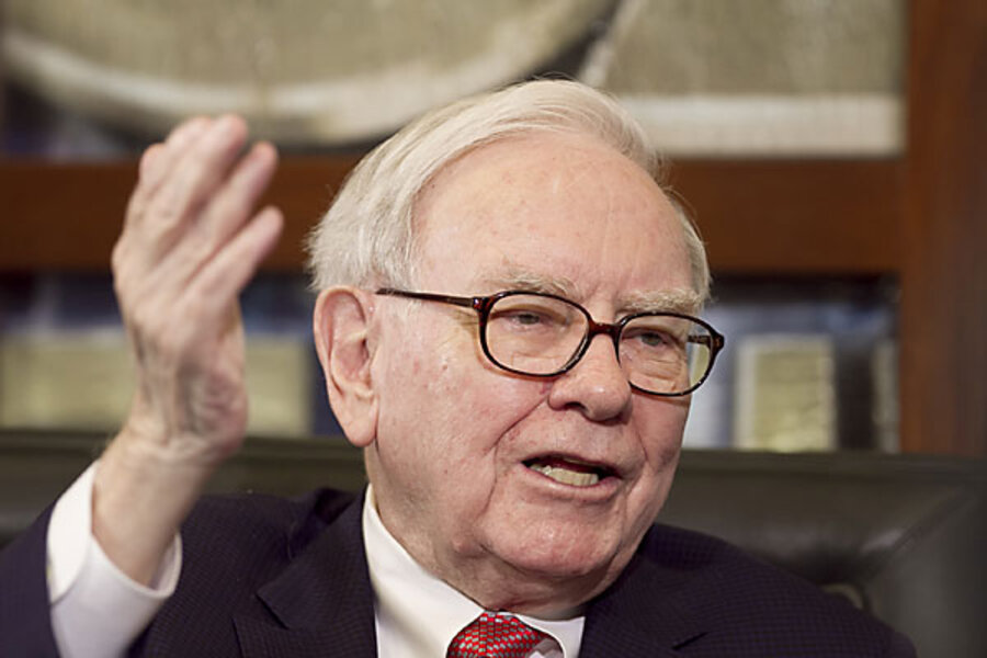 Warren Buffett snags 5 percent of IBM stock - CSMonitor.com