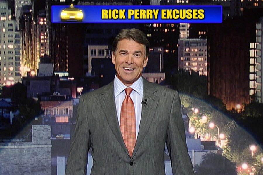 After his debate gaffe, Rick Perry goes into full spin mode - CSMonitor.com