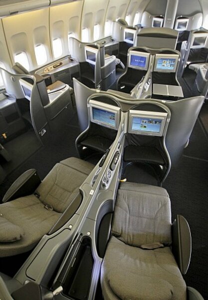 Airline travel: life in first class is getting cushier (but not back in  steerage) 