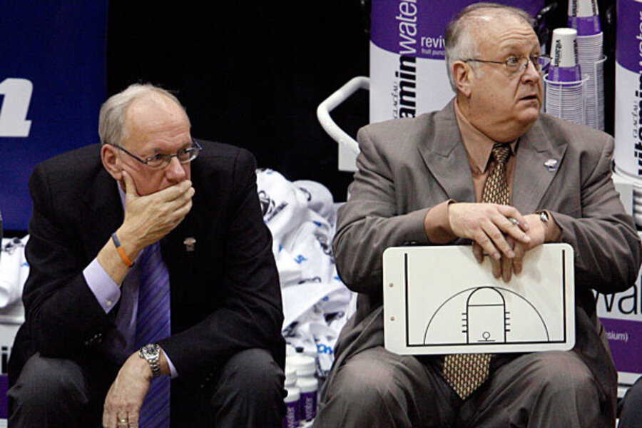Syracuse sex scandal: Head coach Jim Boeheim to break his silence Tuesday -  