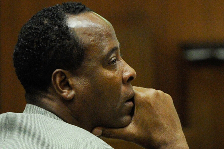 Conrad Murray trial: As case goes to jury, a pressing question (video ...
