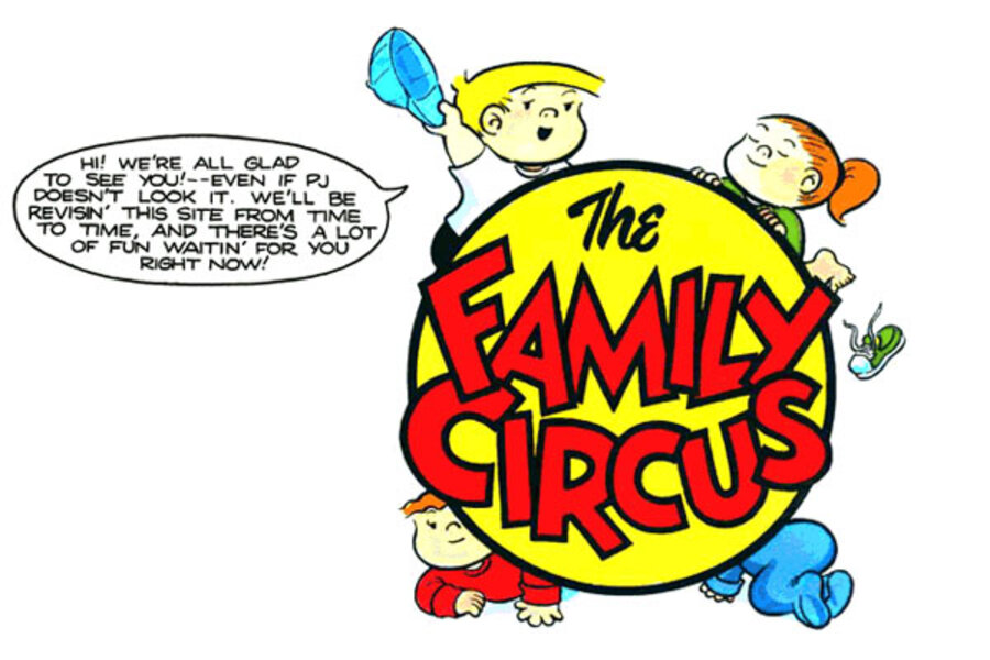 Bil Keane remembered as creator of 'Family Circus' comic 
