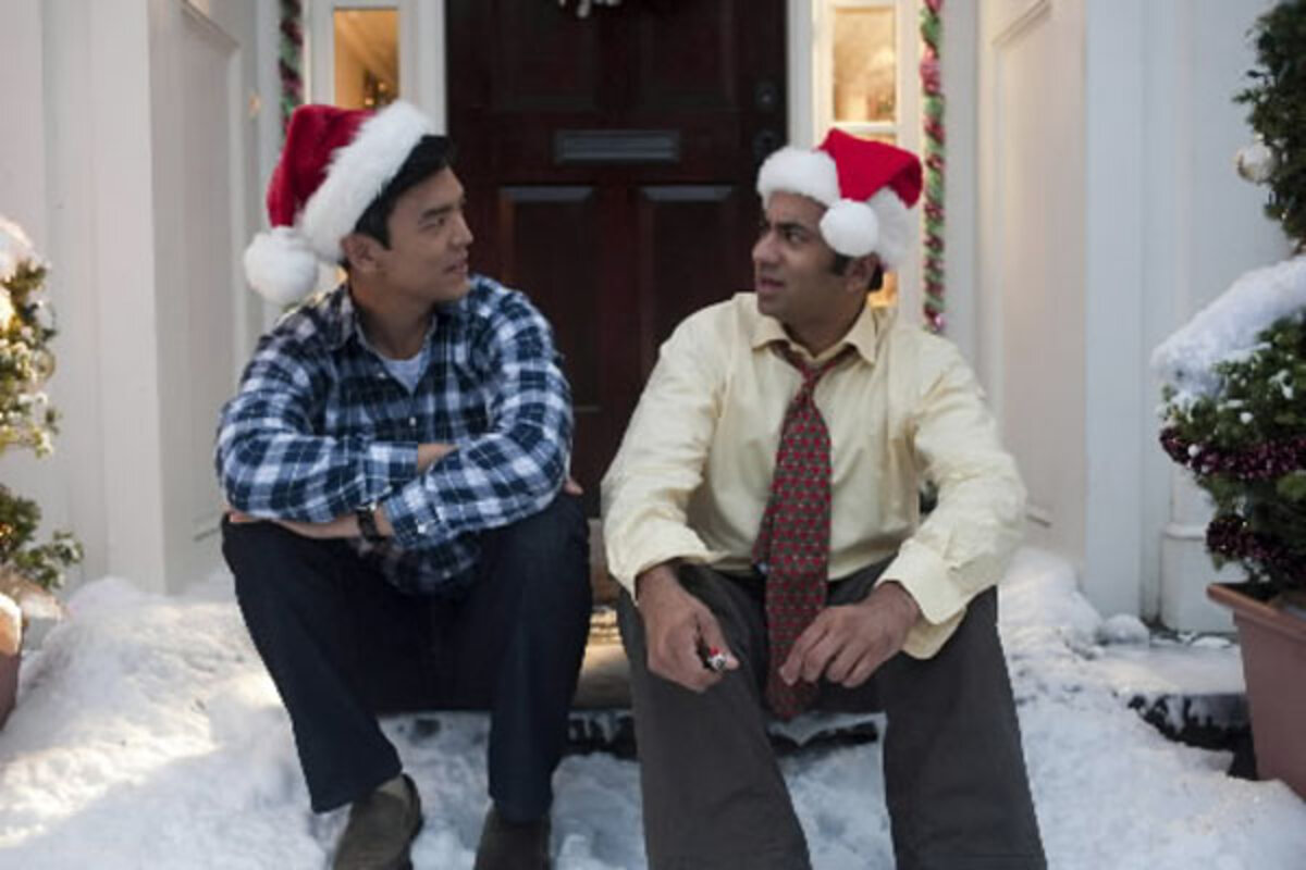 Kal Penn and John Cho's 'A Very Harold \u0026 Kumar 3D Christmas' will satisfy  fans, but struggles with tone - CSMonitor.com, image size:1200x800