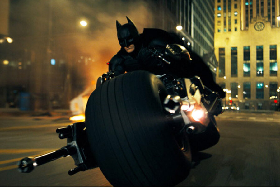 The Dark Knight Rises' trailer is here, gritty 