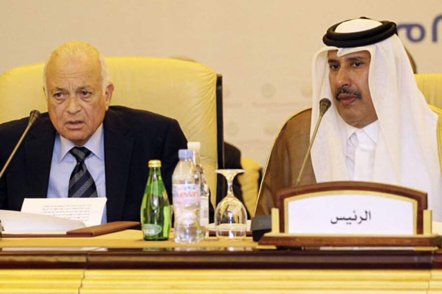 Arab League gives Syria new deadline, threatens more sanctions ...