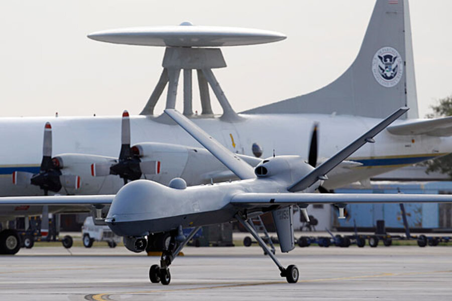 How often US military drones 'disappear'? - CSMonitor.com