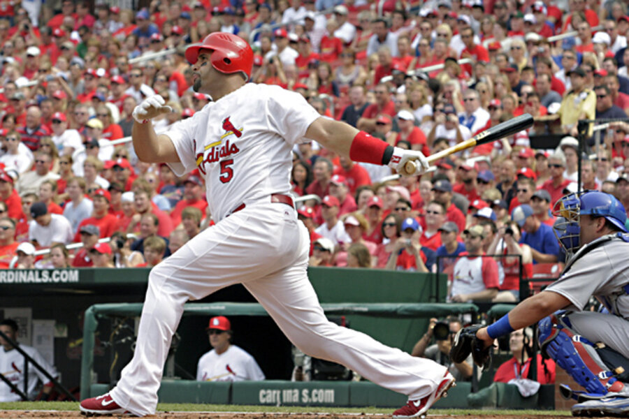 Pujols goes to the Angels. Why did the Cardinals lose him ...