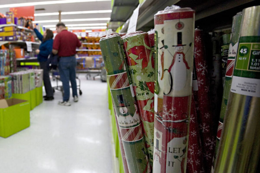 Four cheap alternatives to wrapping paper 