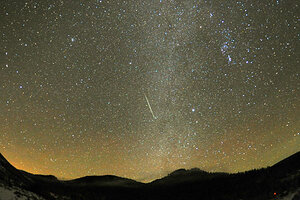 The Geminid Meteor Shower Peaks Tonight. Don't Miss It! - CSMonitor.com