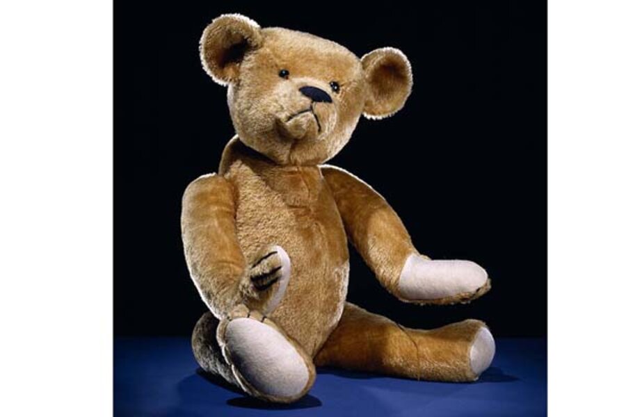 when was the first teddy bear made