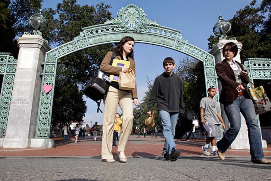 UC Berkeley's gift to middleclass families a cap on college costs