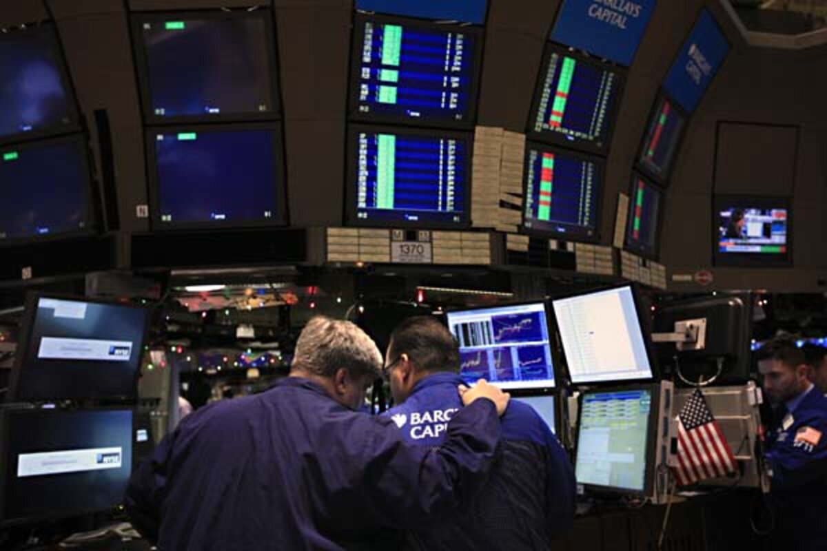 7 Moments That Moved the Financial Markets in 2011