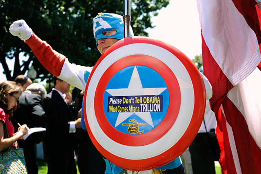 Where did the tea party go? Into the trenches