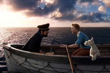 The Adventures of Tintin: movie review (VIDEO) 