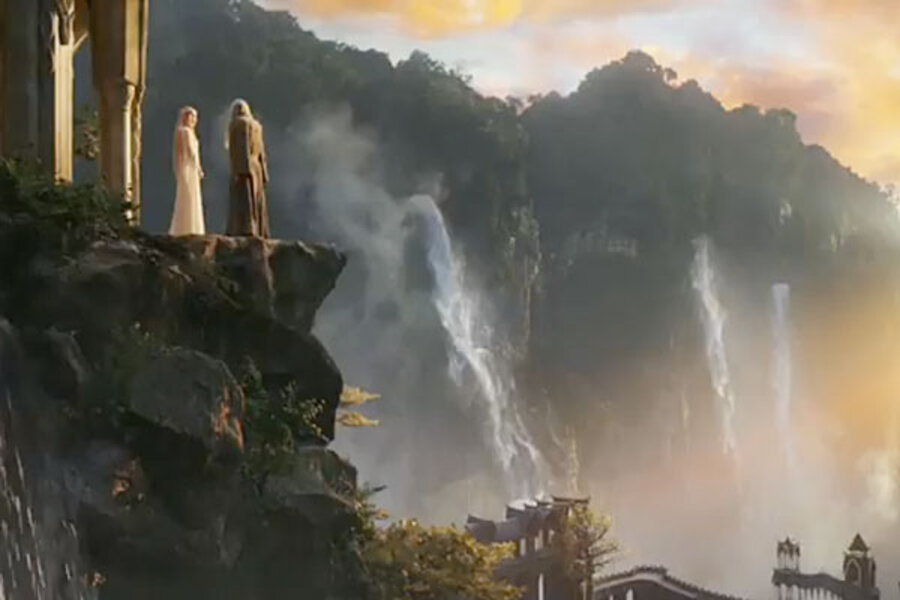 Is The Hobbit simply too long?, Peter Jackson