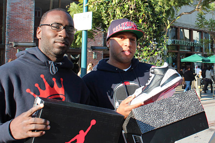 Sneakerheads Smashed Expectations at an Auction of Designs by