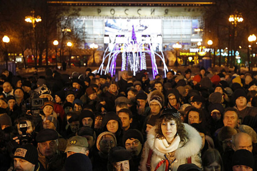 Kremlin keeps its cool: Russian rally for jailed activist ends ...