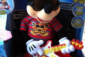 rock star mickey toy