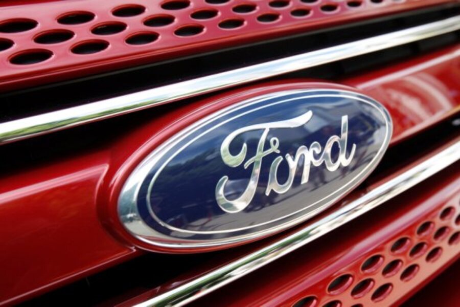Ford dividend It's back. But will it help?