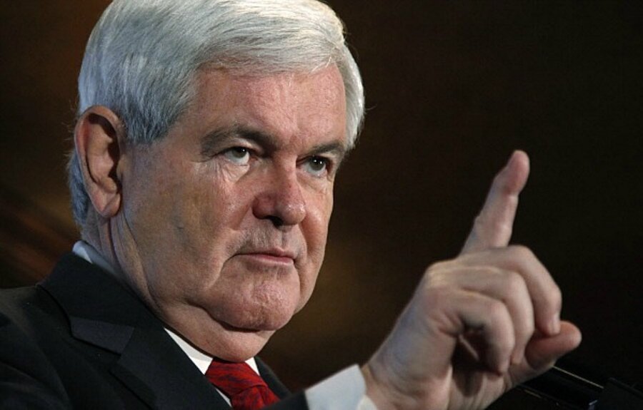 Newt Gingrich: Challenges ahead, but 'he's still dangerous' - CSMonitor.com