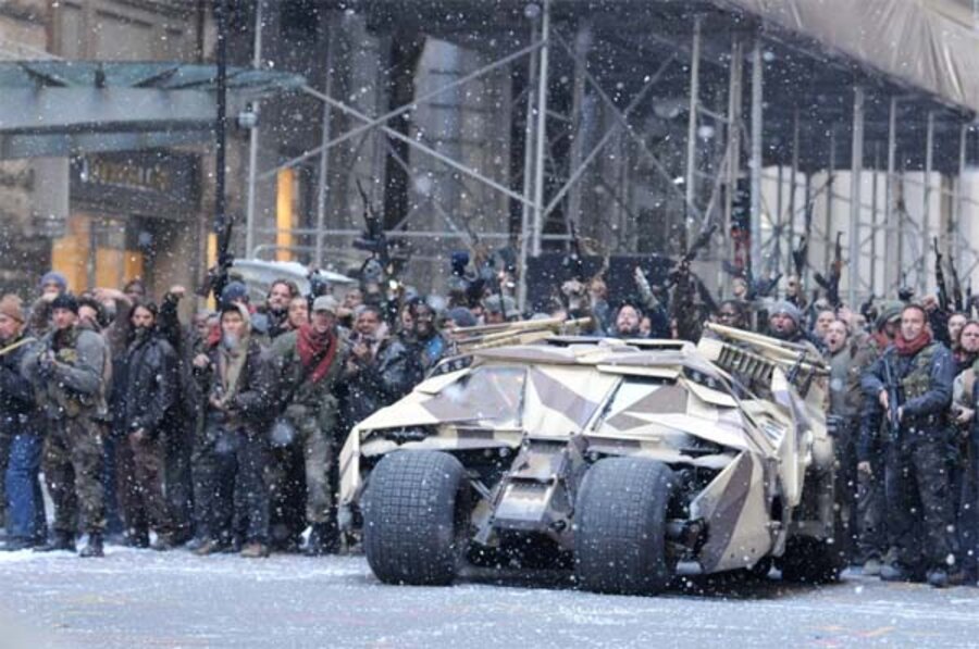 The Dark Knight Rises' trailer draws controversy for villain Bane's  portrayal 