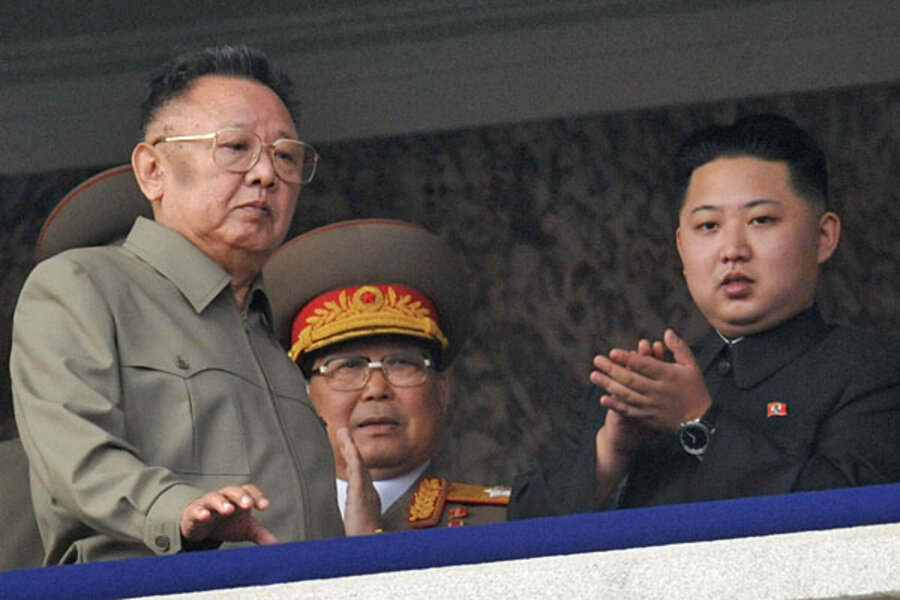 kim jong il dies will his son replace him as leader of north korea