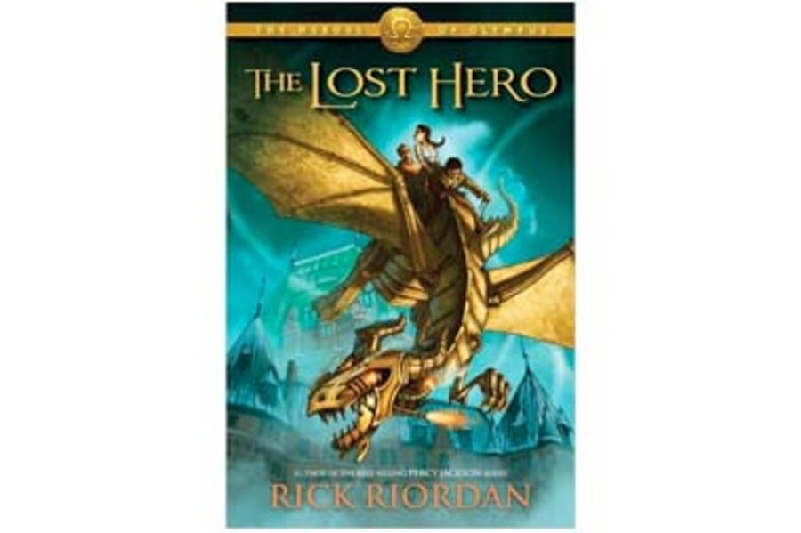 The Lost Hero By Rick Riordan Csmonitor Com The Lost Hero By Rick Riordan Csmonitor Com