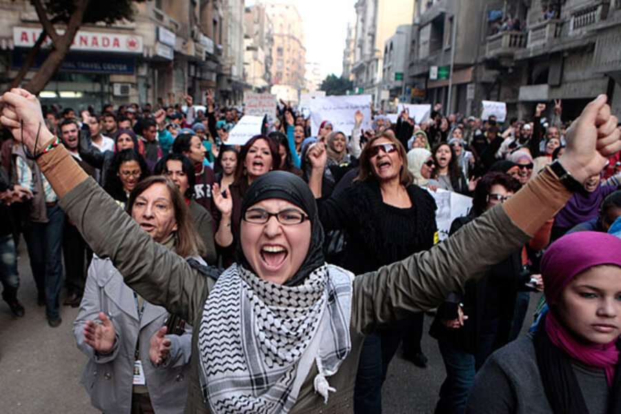 Women In Egypt Hold Huge Rally To Protest Violence Against Them Video