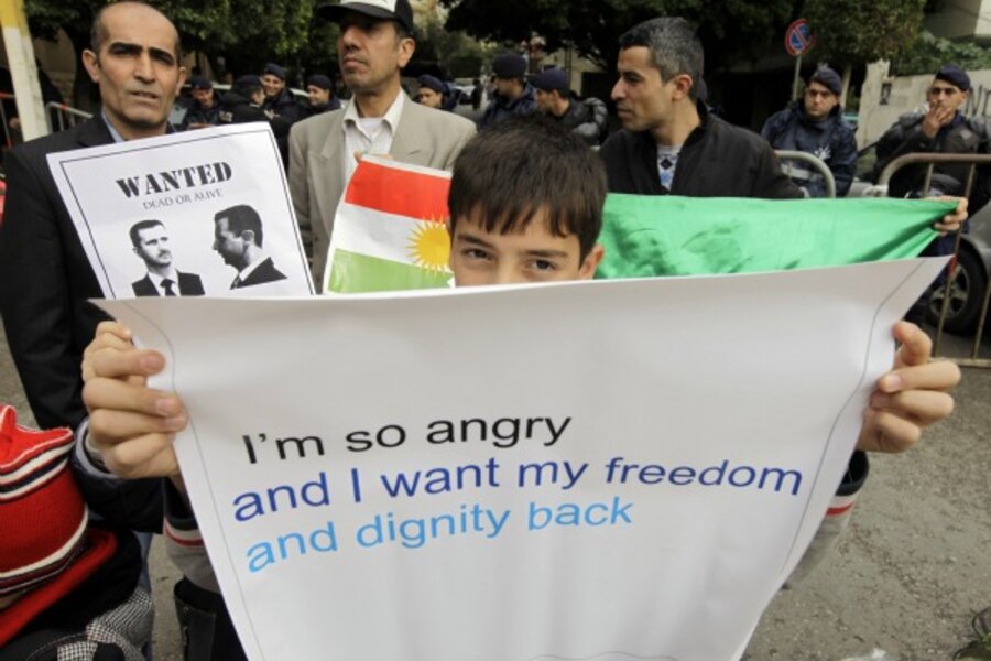 2011: A year of progress for human rights - CSMonitor.com