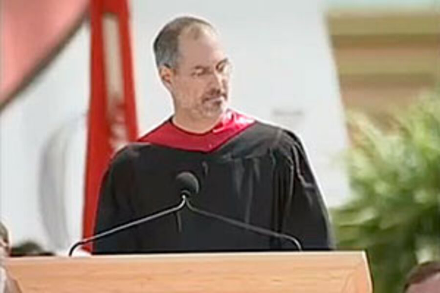 Steve jobs the commencement address at stanford