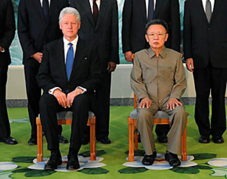 did president clinton meet n korea s kim jong il or his look alike