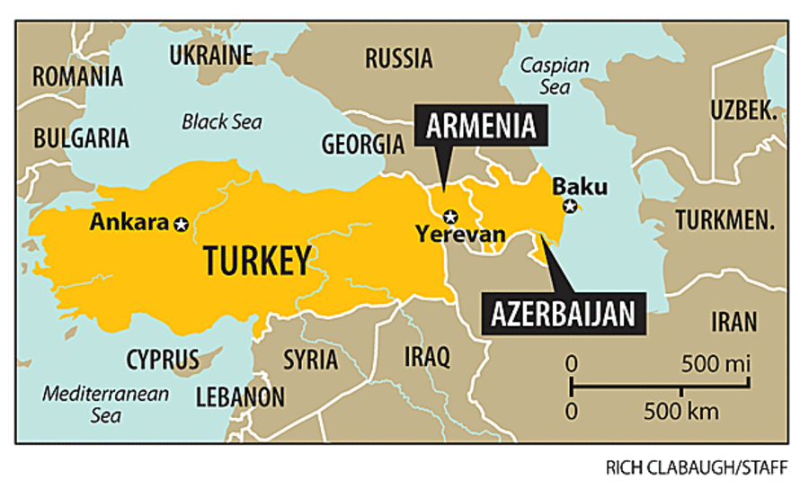 Turkey and Armenia take step toward diplomatic ties