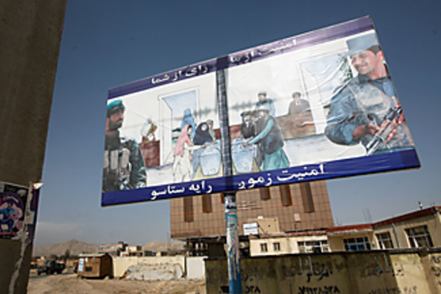 Afghanistan election runoff poses daunting challenges - CSMonitor.com